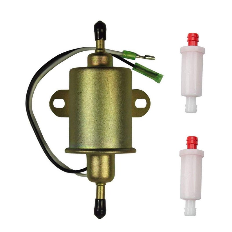Ketofa 4011545 Fuel Pump Compatible with Polaris Ranger 1999-2012 Ranger 400 500 Replaces 4011492 4010658 4170020 with 2 Pcs Small Inline Fuel Filter 2530009 - Image 1